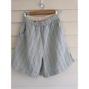 Ace & Jig Hughes or Clare Shorts - Small Breezy Coastal Soft Cotton Slow Fashion